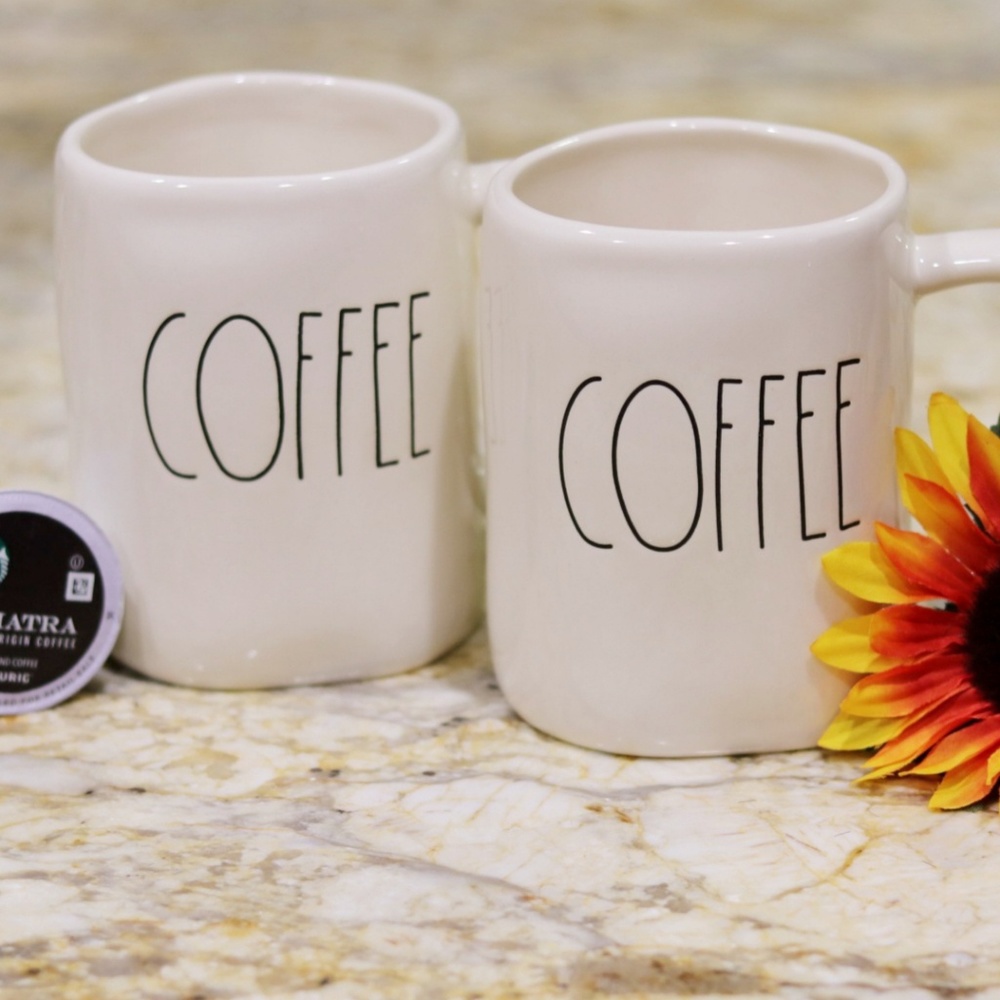 Rae Dunn Coffee Mugs